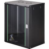 Digitus Boîtier mural Dynamic Basic Série - 600x450 mm (LxP), Armoire informatique Noir