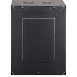 Digitus Boîtier mural Dynamic Basic Série - 600x450 mm (LxP), Armoire informatique Noir