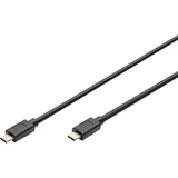 Digitus Câble de connexion USB 3.2 Gen 2 USB-C > USB-C Noir