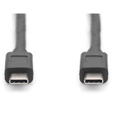 Digitus Câble de connexion USB 3.2 Gen 2 USB-C > USB-C Noir