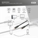 Digitus Câble de connexion USB 3.2 Gen 2 USB-C > USB-C Noir