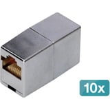 Digitus Coupleur modulaire Cat.5e, 10 pièces, Raccord 