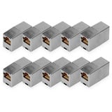 Digitus Coupleur modulaire Cat.5e, 10 pièces, Raccord 