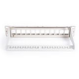 Digitus Panneau de brassage modulaire, 12 ports, non équipé Gris