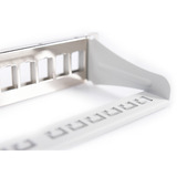 Digitus Panneau de brassage modulaire, 12 ports, non équipé Gris