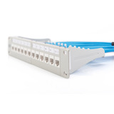 Digitus Panneau de brassage modulaire, 12 ports, non équipé Gris