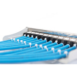Digitus Panneau de brassage modulaire, 12 ports, non équipé Gris