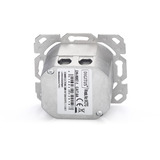 Digitus Prise de données CAT.6A, encastrée, blindée, 2x RJ-45 LSA, Boîte de jonction Blanc
