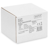 Digitus Prise de données CAT.6A, encastrée, blindée, 2x RJ-45 LSA, Boîte de jonction Blanc