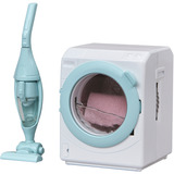 EPOCH Sylvanian Families - Machine à laver & Aspirateur, Jouets de construction 