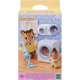 EPOCH Sylvanian Families - Machine à laver & Aspirateur, Jouets de construction 