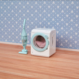 EPOCH Sylvanian Families - Machine à laver & Aspirateur, Jouets de construction 
