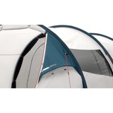 Easy Camp Tunnelzelt Menorca 500 Light Grey, Tente Gris clair/Bleu