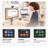 Elgato Stream Deck Mini, Clavier Noir