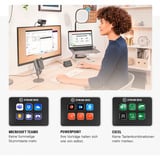 Elgato Stream Deck Mini, Clavier Noir