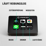 Elgato Stream Deck Mini, Clavier Noir