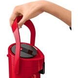Emsa 515708 carafe, pichet et bouteille Rouge, Verseuse isotherme Rouge brillant, Rouge, 12 h, 24 h, Chine, 170 mm, 162 mm