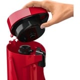 Emsa 515708 carafe, pichet et bouteille Rouge, Verseuse isotherme Rouge brillant, Rouge, 12 h, 24 h, Chine, 170 mm, 162 mm