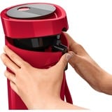 Emsa 515708 carafe, pichet et bouteille Rouge, Verseuse isotherme Rouge brillant, Rouge, 12 h, 24 h, Chine, 170 mm, 162 mm
