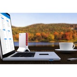 FRITZ! 20003055, WLAN-LTE-Routeur Blanc/Rouge