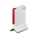FRITZ! 6820 LTE Systèmes Wi-Fi maillés, WLAN-LTE-Routeur Blanc/Rouge, Box 6820 LTE, Blanc, Interne, Routeur maillé, Monobande (2,4 GHz), Wi-Fi 4 (802.11n), 450 Mbit/s