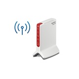 FRITZ! 6820 LTE Systèmes Wi-Fi maillés, WLAN-LTE-Routeur Blanc/Rouge, Box 6820 LTE, Blanc, Interne, Routeur maillé, Monobande (2,4 GHz), Wi-Fi 4 (802.11n), 450 Mbit/s