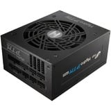 FSP Hydro PTM PRO ATX3.0(12V-2x6) unité d'alimentation d'énergie 20+4 pin ATX ATX Noir alimentation  modulaire 1650 watt 2x 12V-2x6, 4x PCIe, 1650 W, 110 - 240 V, 50/60 Hz, Actif, 120 W, 1650 W