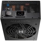 FSP Hydro PTM PRO ATX3.0(12V-2x6) unité d'alimentation d'énergie 20+4 pin ATX ATX Noir alimentation  modulaire 1650 watt 2x 12V-2x6, 4x PCIe, 1650 W, 110 - 240 V, 50/60 Hz, Actif, 120 W, 1650 W