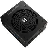 FSP Hydro PTM PRO ATX3.0(12V-2x6) unité d'alimentation d'énergie 20+4 pin ATX ATX Noir alimentation modulaire 1650 watt 2x 12V-2x6, 4x PCIe, 1650 W, 110 - 240 V, 50/60 Hz, Actif, 120 W, 1650 W