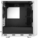 Fractal Design Meshify 2 Mini White TG Clear Tint, Boîtier PC Blanc