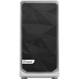 Fractal Design Meshify 2 Mini White TG Clear Tint boîtier midi tower Blanc | 2x USB-A | 1x USB-C | Verre Trempé