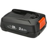 GARDENA P4A PBA 18V/45 Batterie Batterie, Lithium-Ion (Li-Ion), 2,5 Ah, 18 V, Gardena, Noir, Orange