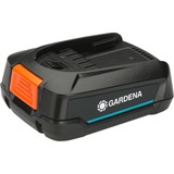 GARDENA P4A PBA 18V/45 Batterie Batterie, Lithium-Ion (Li-Ion), 2,5 Ah, 18 V, Gardena, Noir, Orange