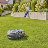 GARDENA Robot tondeuse smart SILENO max 1.500m² Gris/Turquoise