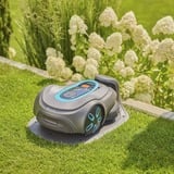 GARDENA Robot tondeuse smart SILENO max 1.500m² Gris/Turquoise