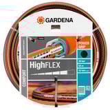 GARDENA Tuyau d'arrosage Comfort HighFLEX 19 mm - GARDENA Gris/Orange, 50 m, Au-dessus du sol, Gris, Orange, 30 bar, 1,9 cm, 3/4"