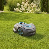 GARDENA smart SILENO max 1.500m², 19903-20, Robot tondeuse Gris/Turquoise