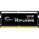 G.Skill 32 Go DDR5-5600 (1x 32 Go) mémoire PC portable Noir, F5-5600S4645A32GX1-RS, SO-DIMM, XMP 3.0