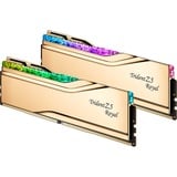 G.Skill 32 Go DDR5-7200 (2x 16 Go) mémoire vive Or, F5-7200J3445G16GX2-TR5G, XMP 3.0