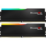 G.Skill 64 Go DDR5-6000 (2x 32 Go) mémoire vive Noir, F5-6000J3238G32GX2-RM5NRK, EXPO