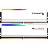 G.Skill Ripjaws M5 RGB 96 Go DDR5-5200 (2x 48 Go) mémoire vive Blanc, F5-5200J4040A48GX2-RM5RW, XMP 3.0
