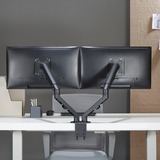 HAGOR 8705 support d'écran plat pour bureau 68,6 cm (27") Noir, Support de moniteur Noir, Pince, 7 kg, 43,2 cm (17"), 68,6 cm (27"), 100 x 100 mm, Noir