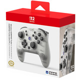 HORI Wireless HORIPAD Turbo, Manette de jeu Blanc