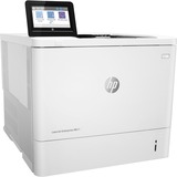 HP LaserJet Enterprise M611dn, Imprimante laser Gris/Noir, Laser, 1200 x 1200 DPI, A4, 61 ppm, Impression recto-verso, Réseau prêt à l'usage