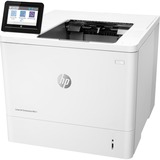 HP LaserJet Enterprise M611dn, Imprimante laser Gris/Noir, Laser, 1200 x 1200 DPI, A4, 61 ppm, Impression recto-verso, Réseau prêt à l'usage