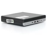 HP ProDesk 600 G4 DM Reconditionné, Mini PC Noir/Argent