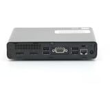 HP ProDesk 600 G4 DM Reconditionné, Mini PC Noir/Argent