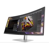 HP Pro 738pu Thunderbolt 4-Monitor 37.5" UltraWide incurvé  Noir/Argent