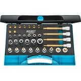 Hazet Ensemble d'outils hexagonaux 1557/35, 35 pièces, Clés mixtes à cliquet 