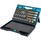 Hazet Ensemble d'outils hexagonaux 1557/35, 35 pièces, Clés mixtes à cliquet 